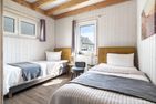  Ferienhaus Möwenkoje Olpenitz Ostseeresort Olpenitz - Schlafzimmer