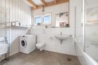  Ferienhaus Möwenkoje Olpenitz Ostseeresort Olpenitz - Badezimmer