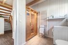  Ferienhaus Möwenkoje Olpenitz Ostseeresort Olpenitz - Sauna