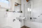  Ferienhaus Möwenkoje Olpenitz Ostseeresort Olpenitz - Badezimmer