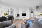  Ferienwohnung „Seemannsgarn“ Marina Wendtorf Kieler Förde - Wohnzimmer