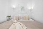  Ferienwohnung „Seemannsgarn“ Marina Wendtorf Kieler Förde - Schlafzimmer