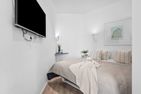  Ferienwohnung „Seemannsgarn“ Marina Wendtorf Kieler Förde - Schlafzimmer