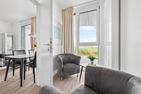  Ferienwohnung „Seemannsgarn“ Marina Wendtorf Kieler Förde - Wohnzimmer