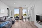  Ferienwohnung „Seemannsgarn“ Marina Wendtorf Kieler Förde - Wohnzimmer