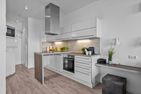  Ferienwohnung „Seemannsgarn“ Marina Wendtorf Kieler Förde - Küche / Küchenzeile