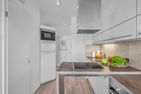  Ferienwohnung „Seemannsgarn“ Marina Wendtorf Kieler Förde - Küche / Küchenzeile