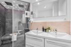  Ferienwohnung „Seemannsgarn“ Marina Wendtorf Kieler Förde - Badezimmer