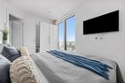  Ferienwohnung "Aussicht" Marina Wendtorf Kieler Förde - Schlafzimmer
