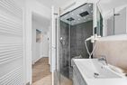  Ferienwohnung "Aussicht" Marina Wendtorf Kieler Förde - Badezimmer