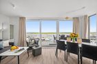  Ferienwohnung "Aussicht" Marina Wendtorf Kieler Förde - Wohnzimmer