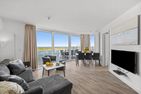  Ferienwohnung "Aussicht" Marina Wendtorf Kieler Förde - Wohnzimmer
