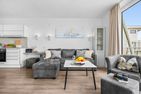  Ferienwohnung "Aussicht" Marina Wendtorf Kieler Förde - Wohnzimmer