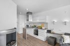  Ferienwohnung "Aussicht" Marina Wendtorf Kieler Förde - Kamin-/Ofen