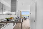  Ferienwohnung "Aussicht" Marina Wendtorf Kieler Förde - Küche / Küchenzeile
