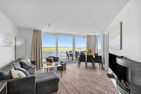  Ferienwohnung "Aussicht" Marina Wendtorf Kieler Förde - Wohnzimmer