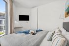  Ferienwohnung "Aussicht" Marina Wendtorf Kieler Förde - Schlafzimmer