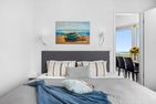  Ferienwohnung "Aussicht" Marina Wendtorf Kieler Förde - Schlafzimmer