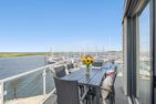  Ferienwohnung "Aussicht" Marina Wendtorf Kieler Förde - Meerblick