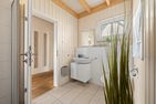  Ferienhaus Dannig Deern Olpenitz Ostseeresort Olpenitz - Badezimmer