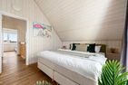 Ferienhaus Dannig Deern Olpenitz Ostseeresort Olpenitz - Schlafzimmer
