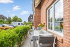  Ferienwohnung "Rosenwall" Schönberger Strand Kieler Förde - Terrasse