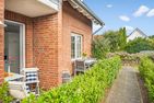  Ferienwohnung "Rosenwall" Schönberger Strand Kieler Förde - Terrasse