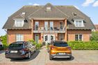  Ferienwohnung "Rosenwall" Schönberger Strand Kieler Förde - Gartenblick