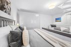  Ferienwohnung "Rosenwall" Schönberger Strand Kieler Förde - Schlafzimmer