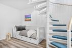  Ferienwohnung "Rosenwall" Schönberger Strand Kieler Förde - Schlafzimmer