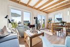  Ferienhaus Kiek Inn Olpenitz Ostseeresort Olpenitz - Wohnzimmer