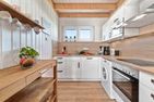  Ferienhaus Kiek Inn Olpenitz Ostseeresort Olpenitz - Küche / Küchenzeile