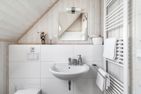  Ferienhaus Kiek Inn Olpenitz Ostseeresort Olpenitz - Badezimmer