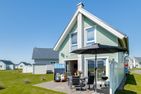  Ferienhaus Kiek Inn Olpenitz Ostseeresort Olpenitz - Terrasse