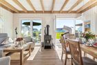  Ferienhaus Nordstern Olpenitz Ostseeresort Olpenitz - Kamin-/Ofen