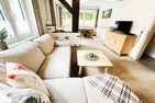  Ferienwohnung "Bergzeit" - 60m² direkt am Skihang in Carlsfeld Erzgebirge - 