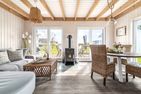  Ferienhaus Haus Meerzeit Olpenitz Ostseeresort Olpenitz - Kamin-/Ofen