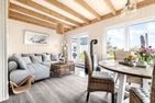  Ferienhaus Haus Meerzeit Olpenitz Ostseeresort Olpenitz - Wohnzimmer
