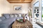  Ferienhaus Haus Meerzeit Olpenitz Ostseeresort Olpenitz - Wohnzimmer