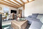  Ferienhaus Haus Meerzeit Olpenitz Ostseeresort Olpenitz - Wohnzimmer