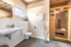 Ferienhaus Haus Meerzeit Olpenitz Ostseeresort Olpenitz - Badezimmer