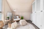  Ferienhaus Haus Meerzeit Olpenitz Ostseeresort Olpenitz - Schlafzimmer