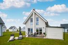  Ferienhaus Haus Meerzeit Olpenitz Ostseeresort Olpenitz - Terrasse