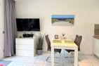 Haus am Badeweg 4 Appartement 7 "Sandkorn 1" Scharbeutz - Wohnzimmer