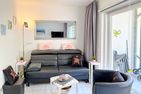 Haus am Badeweg 4 Appartement 7 "Sandkorn 1" Scharbeutz - Wohnzimmer