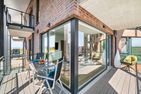 Ferienwohnung TheViewA09 Auster Dagebüll Dagebüll - Balkon