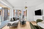  Ferienwohnung TheViewA09 Auster Dagebüll Dagebüll - Wohnzimmer