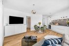  Ferienwohnung TheViewA09 Auster Dagebüll Dagebüll - Wohnzimmer