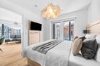  Ferienwohnung TheViewA09 Auster Dagebüll Dagebüll - Schlafzimmer