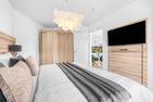  Ferienwohnung TheViewA09 Auster Dagebüll Dagebüll - Schlafzimmer
